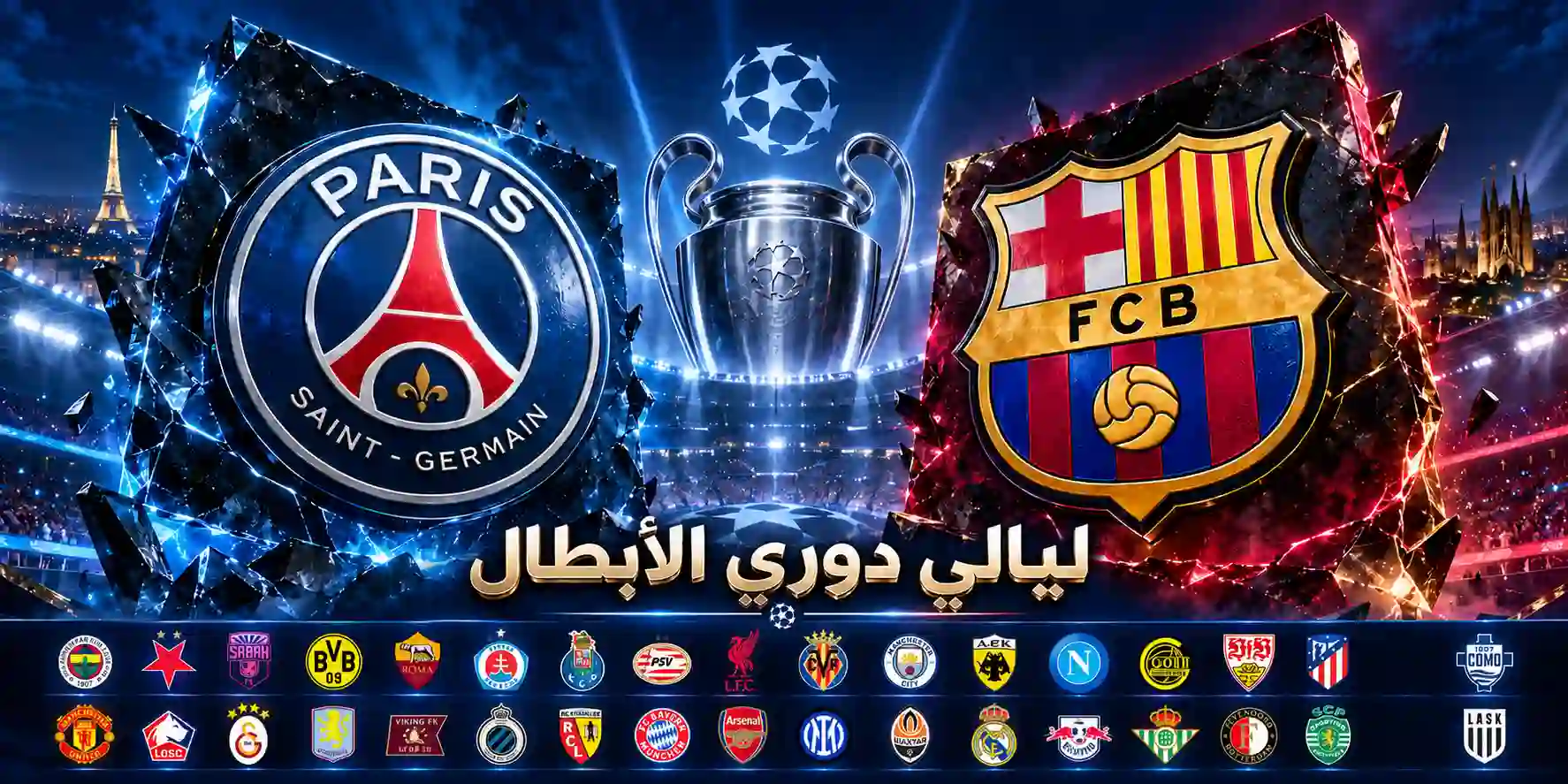 جدول مباريات دوري أبطال أوروبا هذا الأسبوع