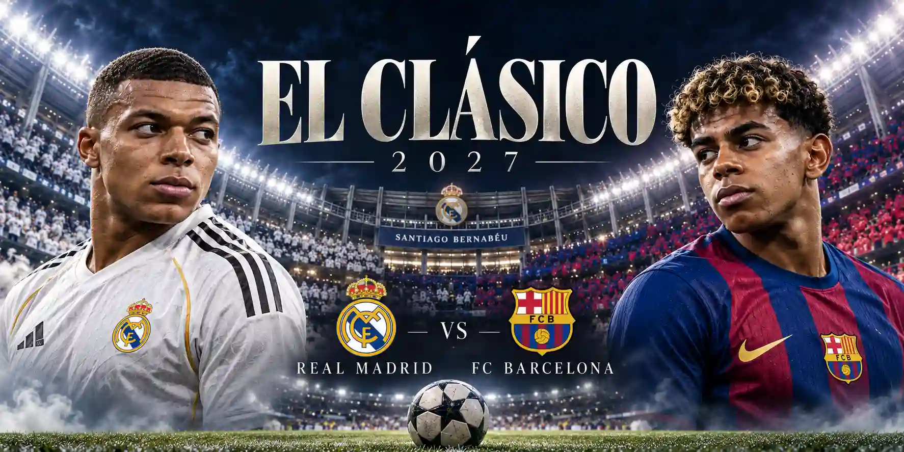 كلاسيكو 2027: موعد ريال مدريد وبرشلونة وما نعرفه عن المواجهة