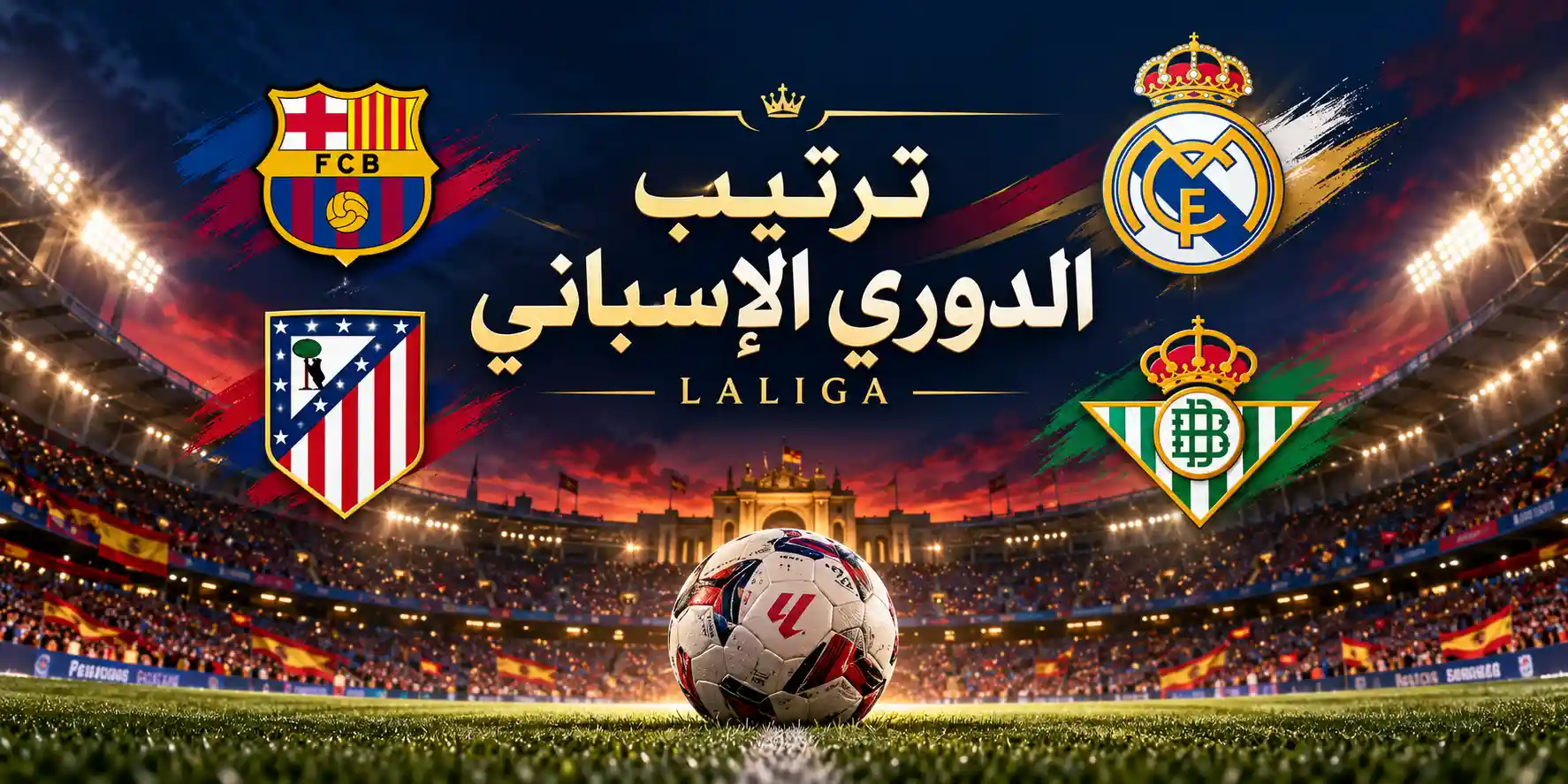 ترتيب الدوري الإسباني