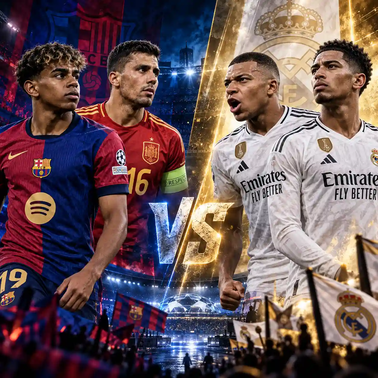 برشلونة ضد ريال مدريد 2026: موعد الكلاسيكو والتوقعات وأبرز النجوم