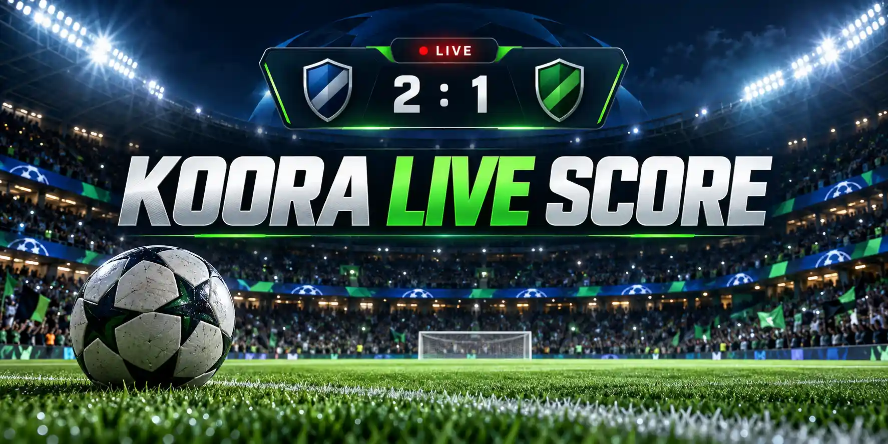 Koora Live Score: دليلك لمتابعة نتائج مباريات اليوم وفهم تحديثات اللقاءات