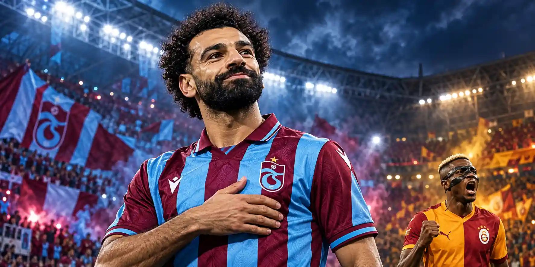 محمد صلاح يتألق مع طرابزون سبور وينفرد بصدارة هدافي الدوري التركي